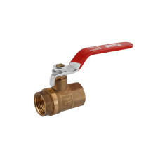 Кран кульовий STA 1/2" ВВ PN30 ручка, латунний