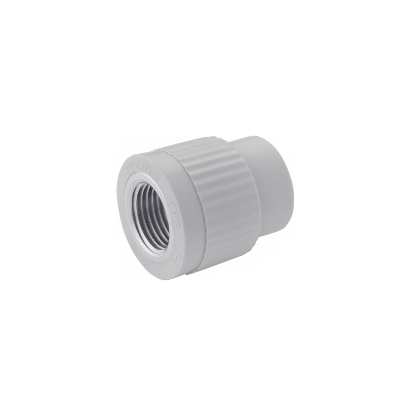Муфта PPR Rozma 20х1/2" РВ