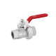 Кран кульовий PPR Rozma 20х1/2" РВ