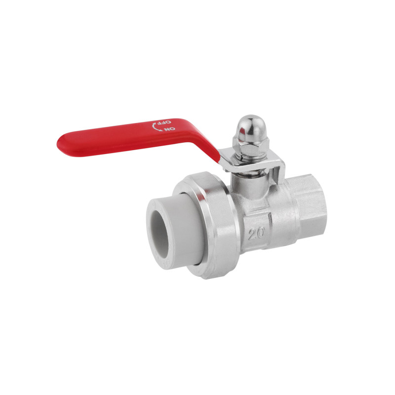 Кран кульовий PPR Rozma 20х1/2" РВ