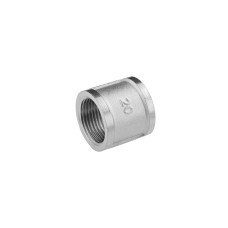 Муфта посилена LexLine 1/2" ВВ нікельована НК0305-Вн