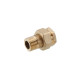 Згін-американка пряма посилена LexLine 1/2" ВЗ латунна УК0801-В