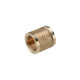 Муфта посилена LexLine 1/2" ВВ латунна УК0305-В