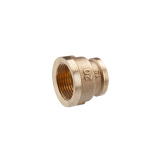 Муфта перехідна посилена LexLine 3/4"х1/2" ВВ латунна УК0311-В