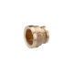 Муфта перехідна посилена LexLine 3/4"х1/2" ВВ латунна УК0311-В
