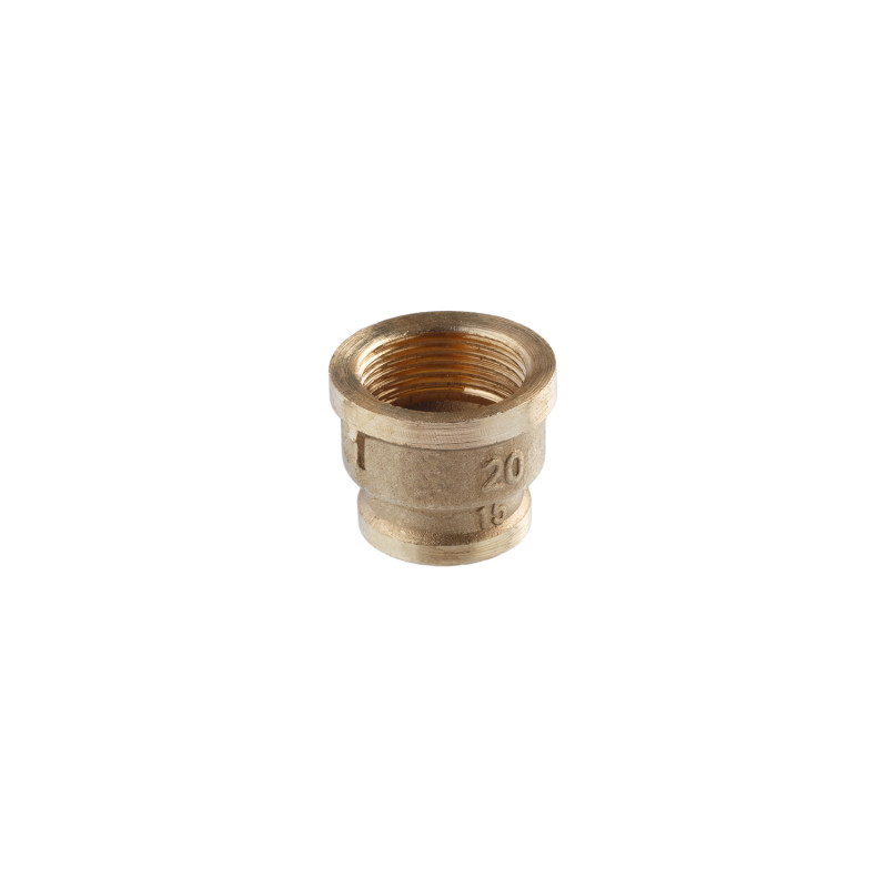 Муфта перехідна посилена LexLine 3/4"х1/2" ВВ латунна УК0311-В
