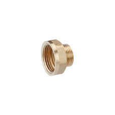 Перехід посилений LexLine 3/4"х1/2" ВЗ латунний УК0603-В
