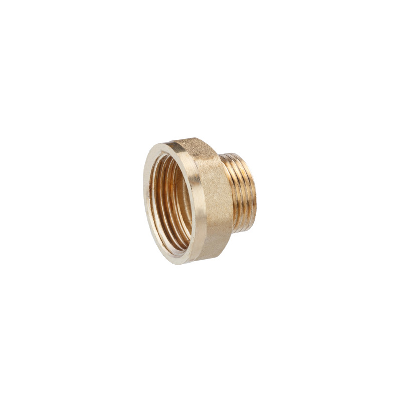 Перехід посилений LexLine 3/4"х1/2" ВЗ латунний УК0603-В