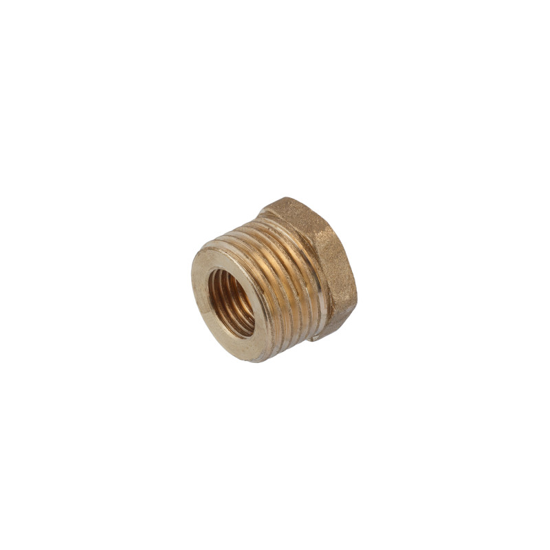 Футорка посилена LexLine 1/2"х1/4" ЗВ латунна УК0703-В