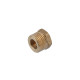 Футорка посилена LexLine 1/2"х1/4" ЗВ латунна УК0703-В
