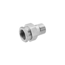 Згін-американка пряма посилена LexLine 1/2" ВЗ нікельована НК0801-Вн