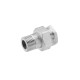 Згін-американка пряма посилена LexLine 1/2" ВЗ нікельована НК0801-Вн