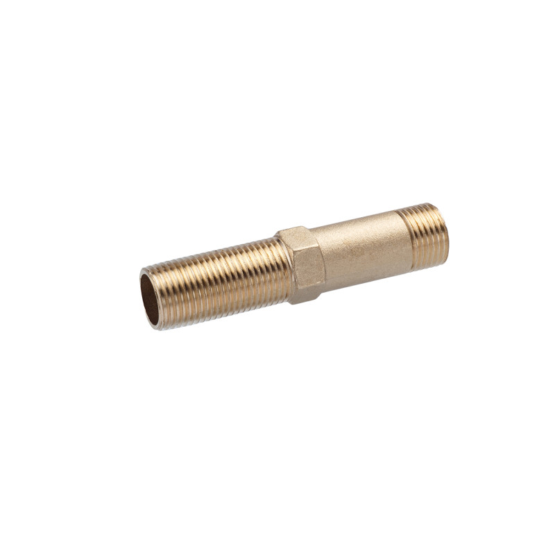 Згін посилений LexLine 1/2" ЗЗ латунний УК0641-В