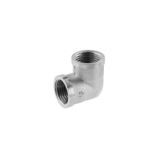 Кутник посилений LexLine 1/2" ВВ нікельований НК0101-Вн