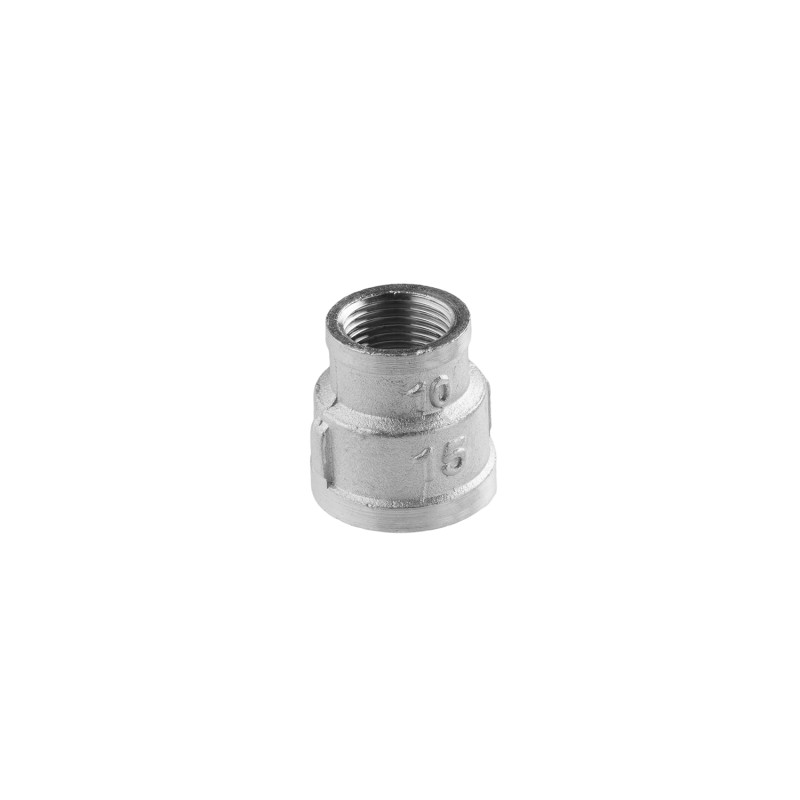 Муфта перехідна посилена LexLine 1/2"х3/8" ВВ нікельована НК0331-Вн