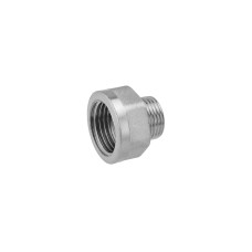 Перехід посилений LexLine 1/2"х3/8" ВЗ нікельований НК0640-Вн