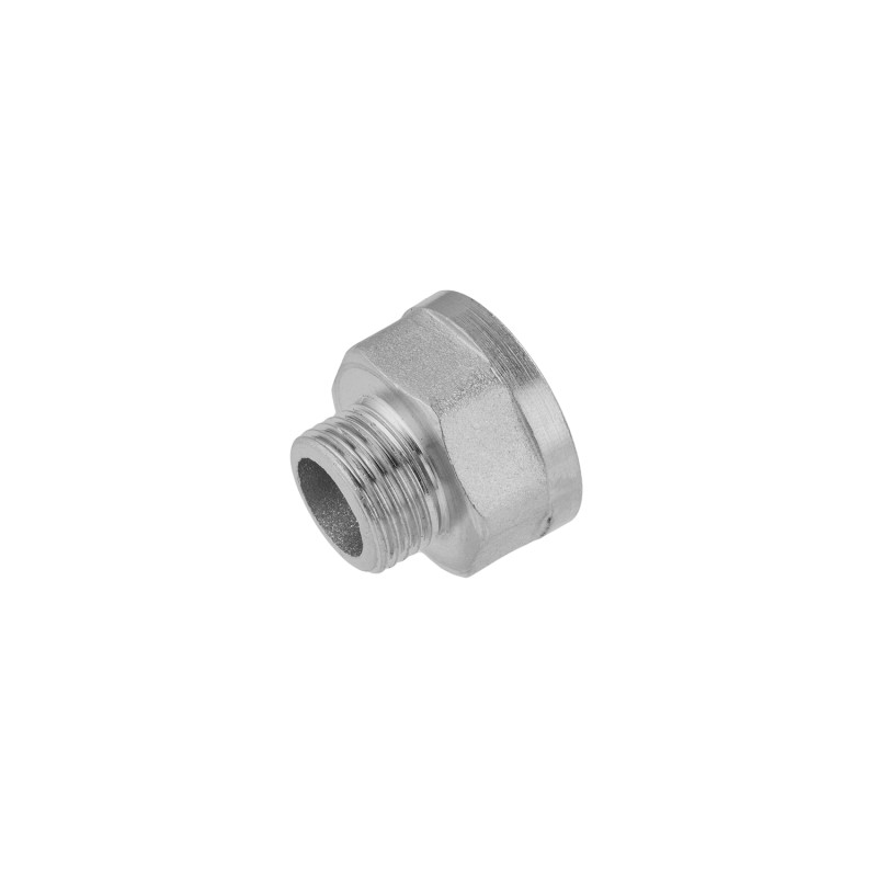 Перехід посилений LexLine 1/2"х3/8" ВЗ нікельований НК0640-Вн