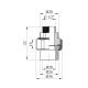 Американка PPR Rozma 20х1/2" РЗ