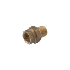 Згін-американка пряма STA 1/2" ВЗ латунна