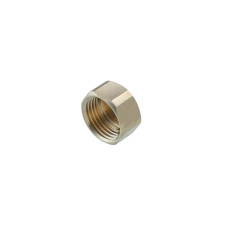Заглушка STA 1/2" ВР латунна