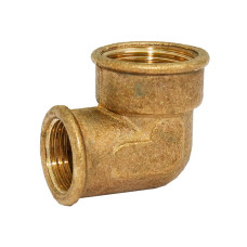 Кутник економ STA 1/2'' ВВ латунний
