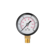 Манометр Forwater 1/4" 7-10 Bar нижнє підключення