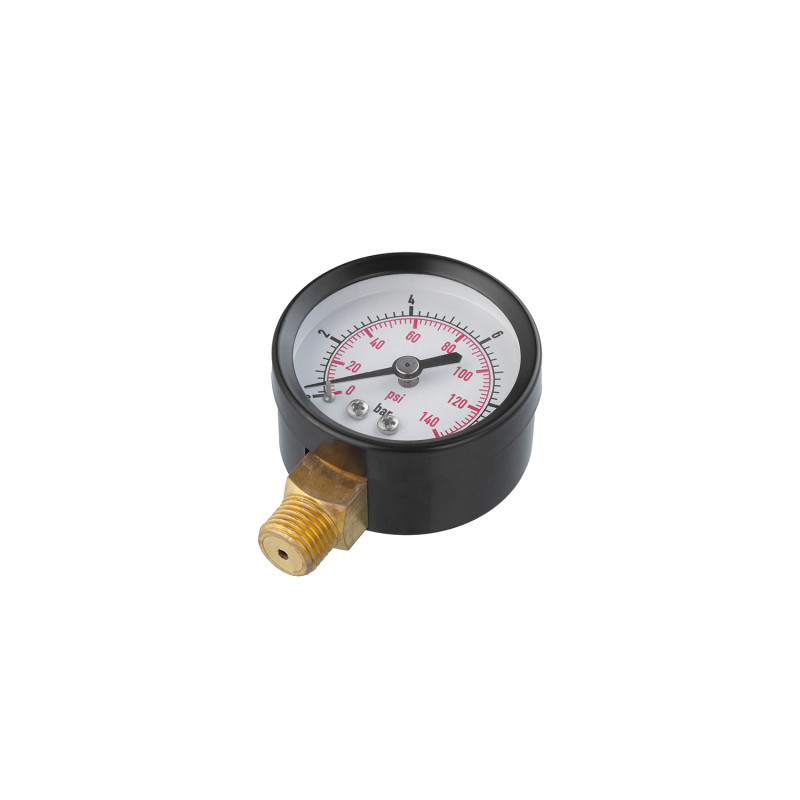 Манометр Forwater 1/4" 7-10 Bar нижнє підключення
