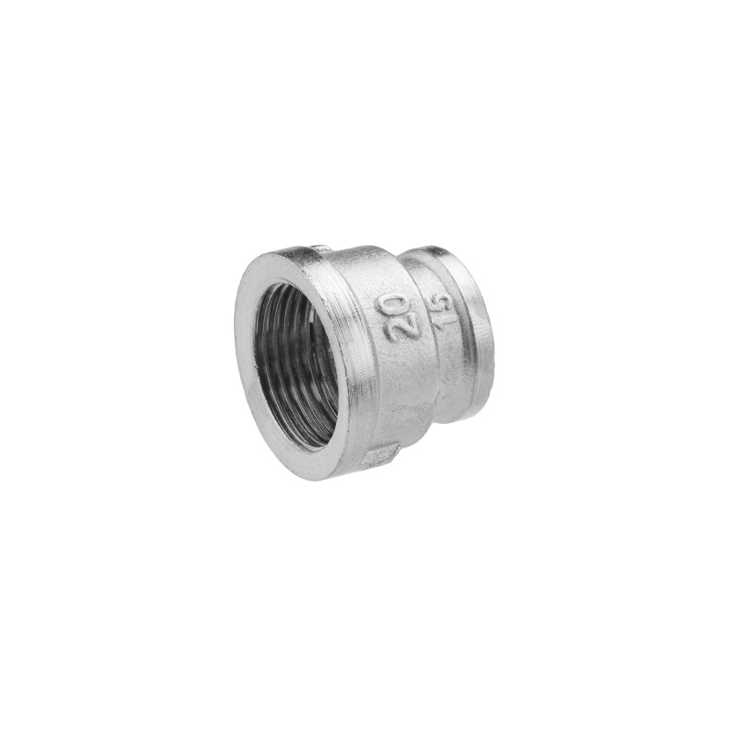 Муфта перехідна посилена LexLine 3/4"х1/2" ВВ нікельована НК0311-Вн