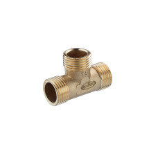 Трійник посилений LexLine 1/2" ЗЗЗ латунний УК0241-В