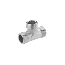 Трійник посилений LexLine 1/2" ЗЗЗ нікельований НК0241-Вн
