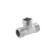 Трійник посилений LexLine 1/2" ЗЗЗ нікельований НК0241-Вн