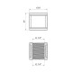 Муфта посилена LexLine 3/4" ВВ латунна УК0302-В