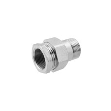Згін-американка пряма посилена LexLine 3/4" ВЗ нікельована НК0803-Вн
