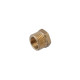 Футорка посилена LexLine 1/2"х3/8" ЗВ латунна УК0701-В