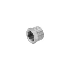 Футорка посилена LexLine 1/2"х3/8" ЗВ нікельована НК0701-Вн