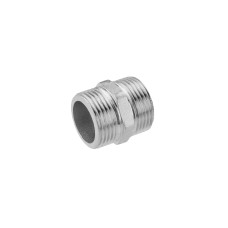 Ніпель посилений LexLine 3/4" ЗЗ нікельований НК0502-Вн