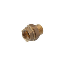 Згін-американка пряма STA 3/4" ВЗ латунна
