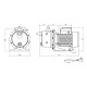 Насос поверхневий Forwater JET 100S 1,1 кВт
