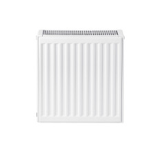 Радіатор сталевий GrandiTherm 500х500 мм 22 тип з боковим підключенням