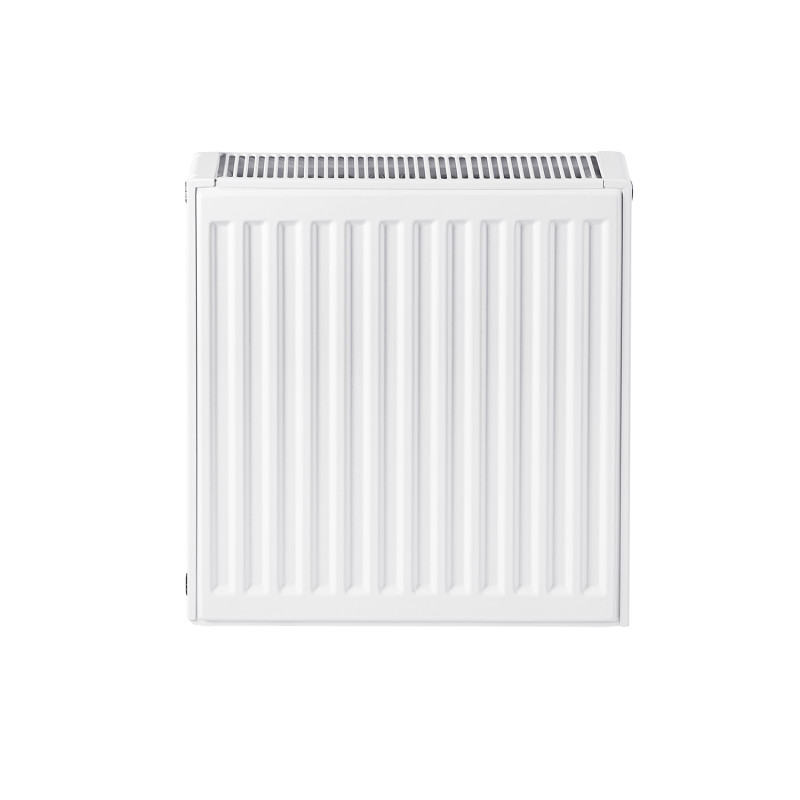 Радіатор сталевий GrandiTherm 500х500 мм 22 тип з боковим підключенням