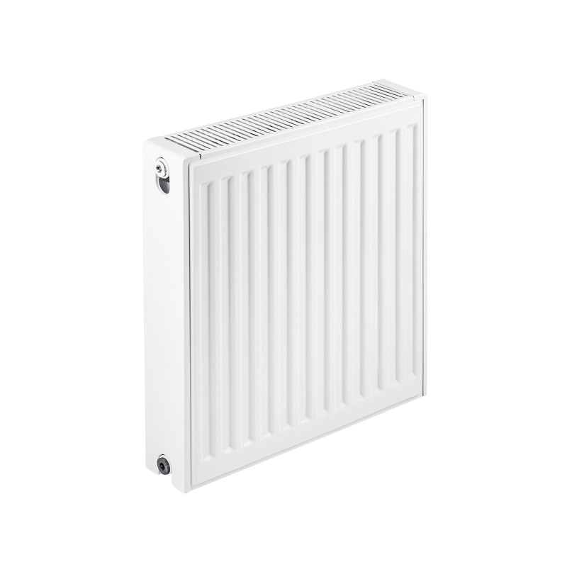 Радіатор сталевий GrandiTherm 500х500 мм 22 тип з боковим підключенням