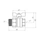 Кран-американка кульовий прямий Valves 1" PN30