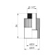 Муфта PPR Rozma 25х1/2" РЗ