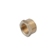 Футорка посилена LexLine 3/4"х1/2" ЗВ латунна УК0702-В
