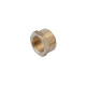 Футорка посилена LexLine 3/4"х1/2" ЗВ латунна УК0702-В