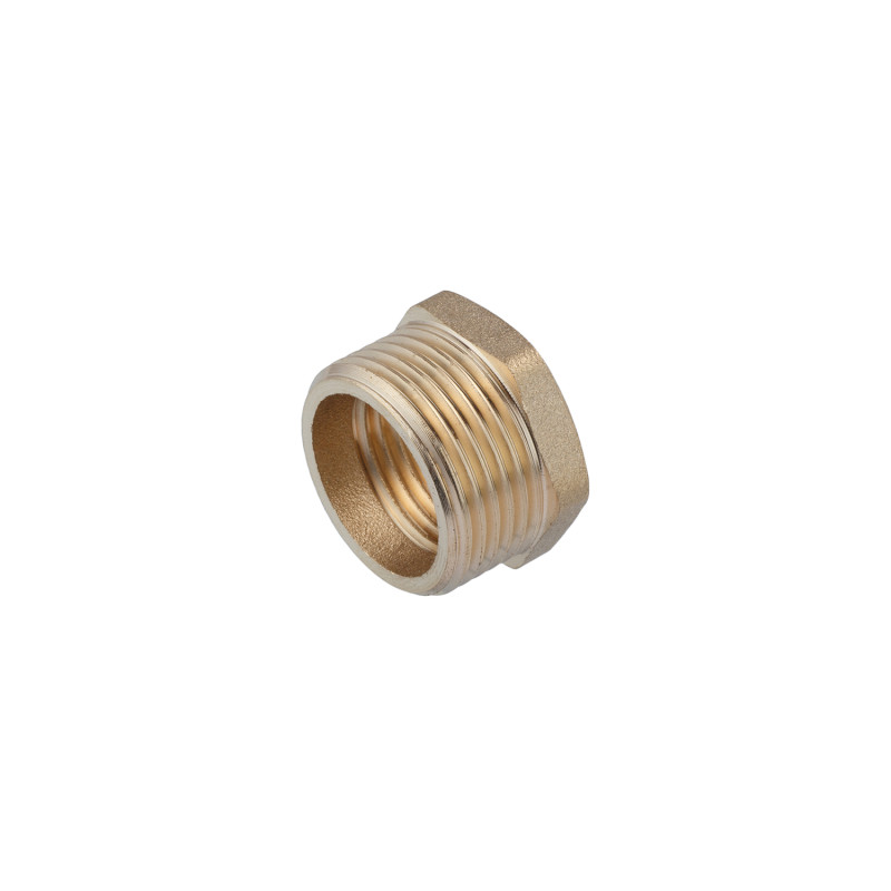 Футорка посилена LexLine 3/4"х1/2" ЗВ латунна УК0702-В