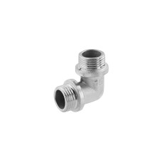 Кутник посилений LexLine 1/2" ЗЗ нікельований НК0113-Вн
