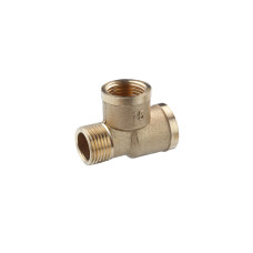 Трійник посилений LexLine 1/2" ВВЗ латунний УК0203-В