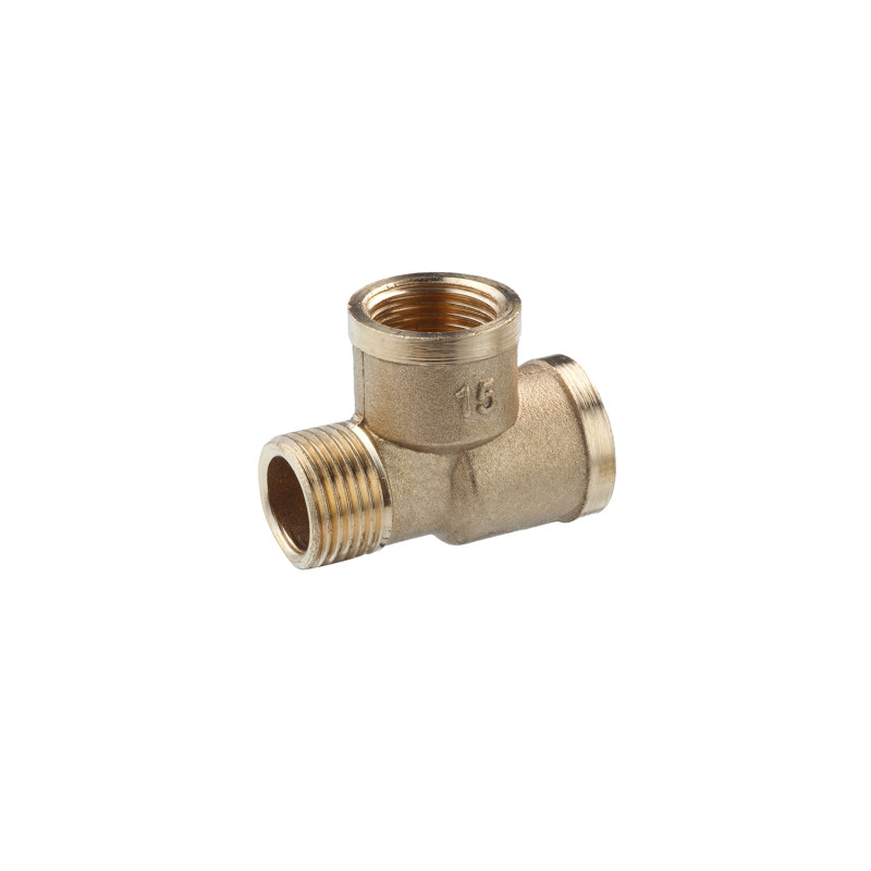 Трійник посилений LexLine 1/2" ВВЗ латунний УК0203-В