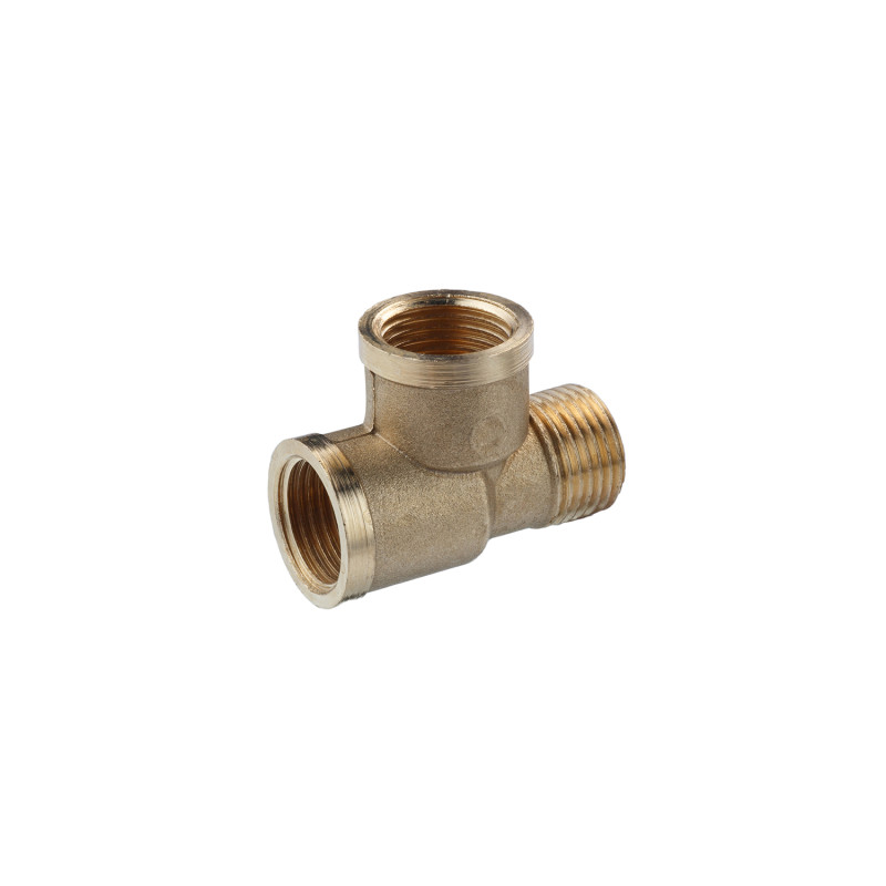 Трійник посилений LexLine 1/2" ВВЗ латунний УК0203-В
